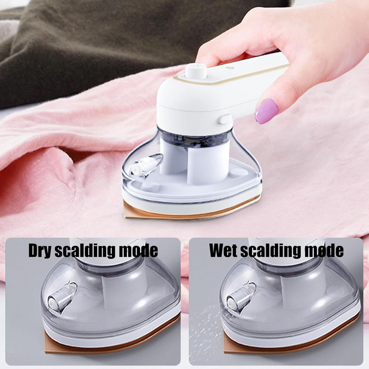 Travel friendly Portable Mini Electric Steam Iron YTJ-01
