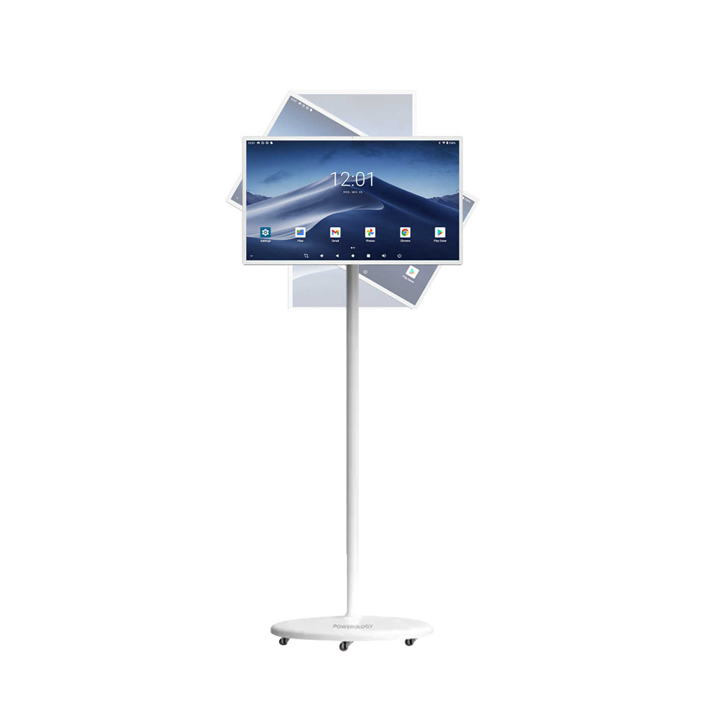 Android Touch Screen Monitor 32" With Stand by Powerology