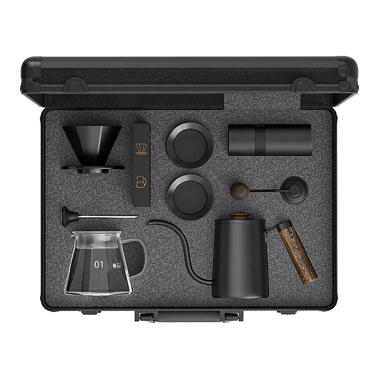Premium Coffee Hand Brewing Set with Precision Scale