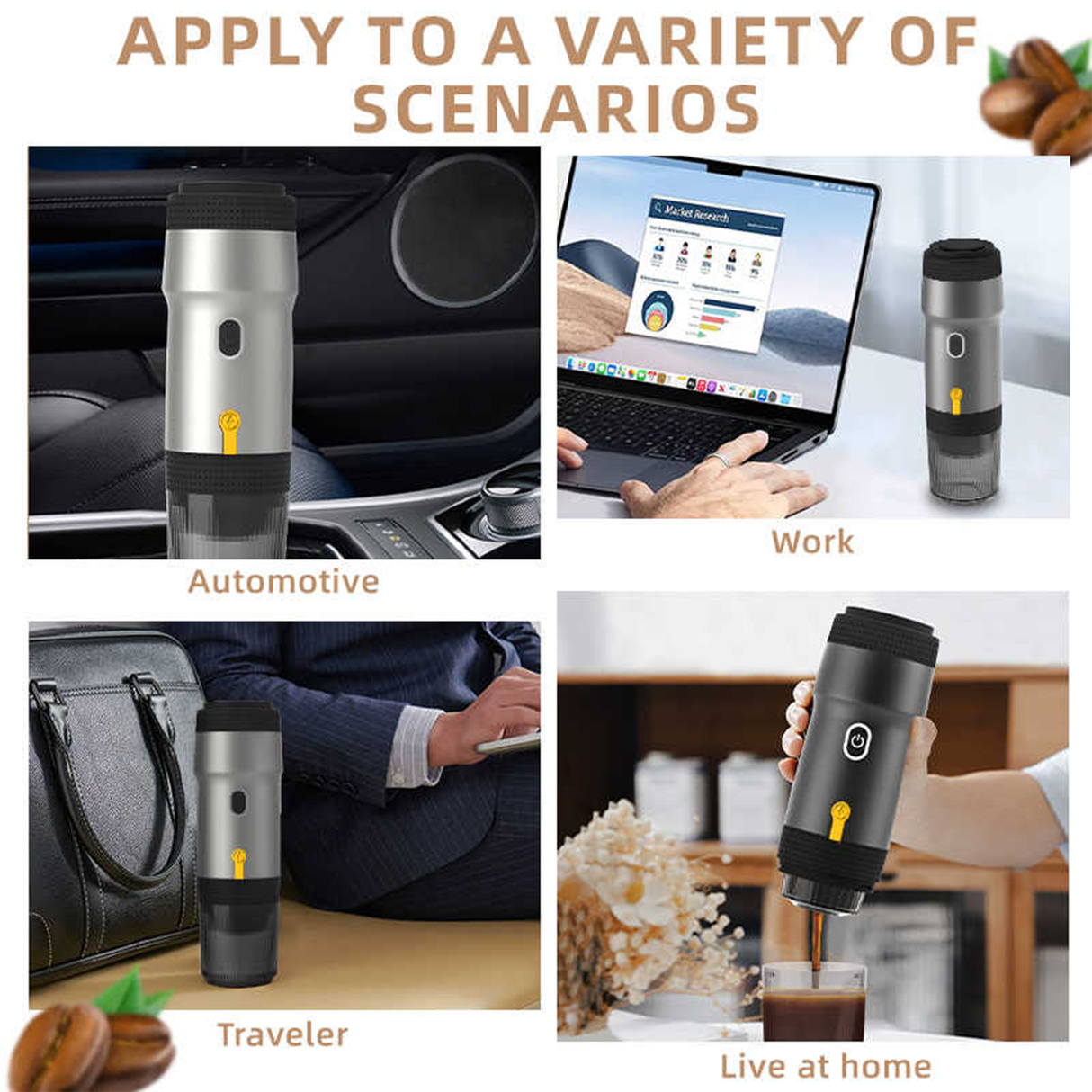 Premium Portable Espresso Machine
