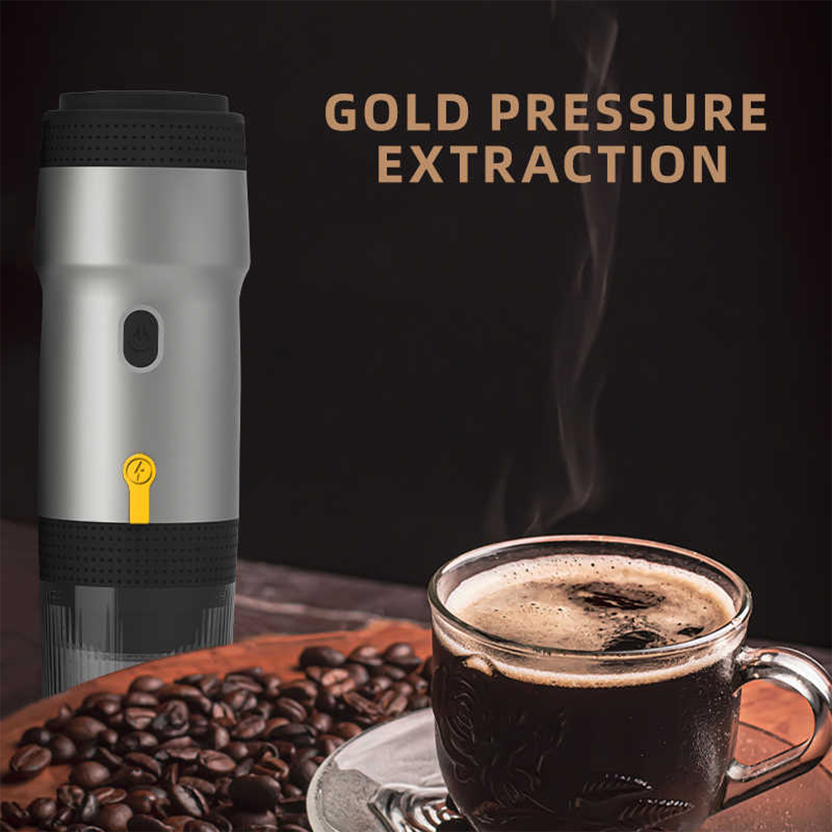 Premium Portable Espresso Machine