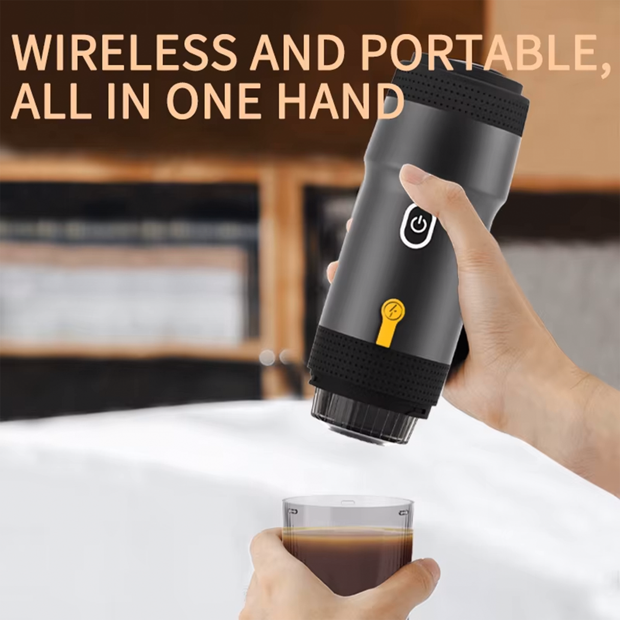 Premium Portable Espresso Machine