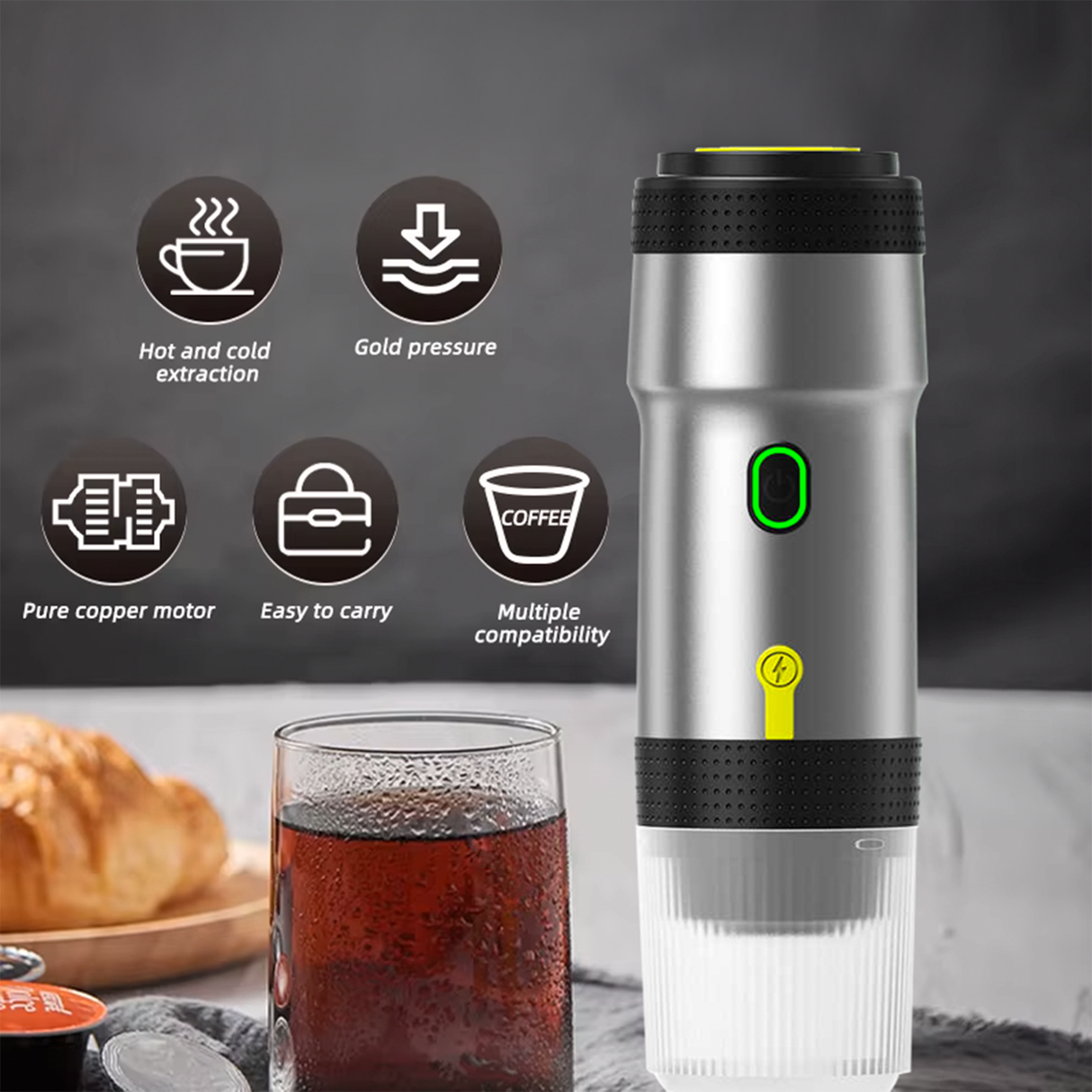 Premium Portable Espresso Machine