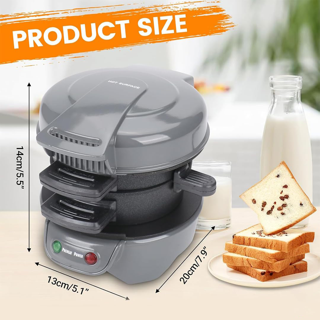 Electric Burger Maker R666 BY RAF