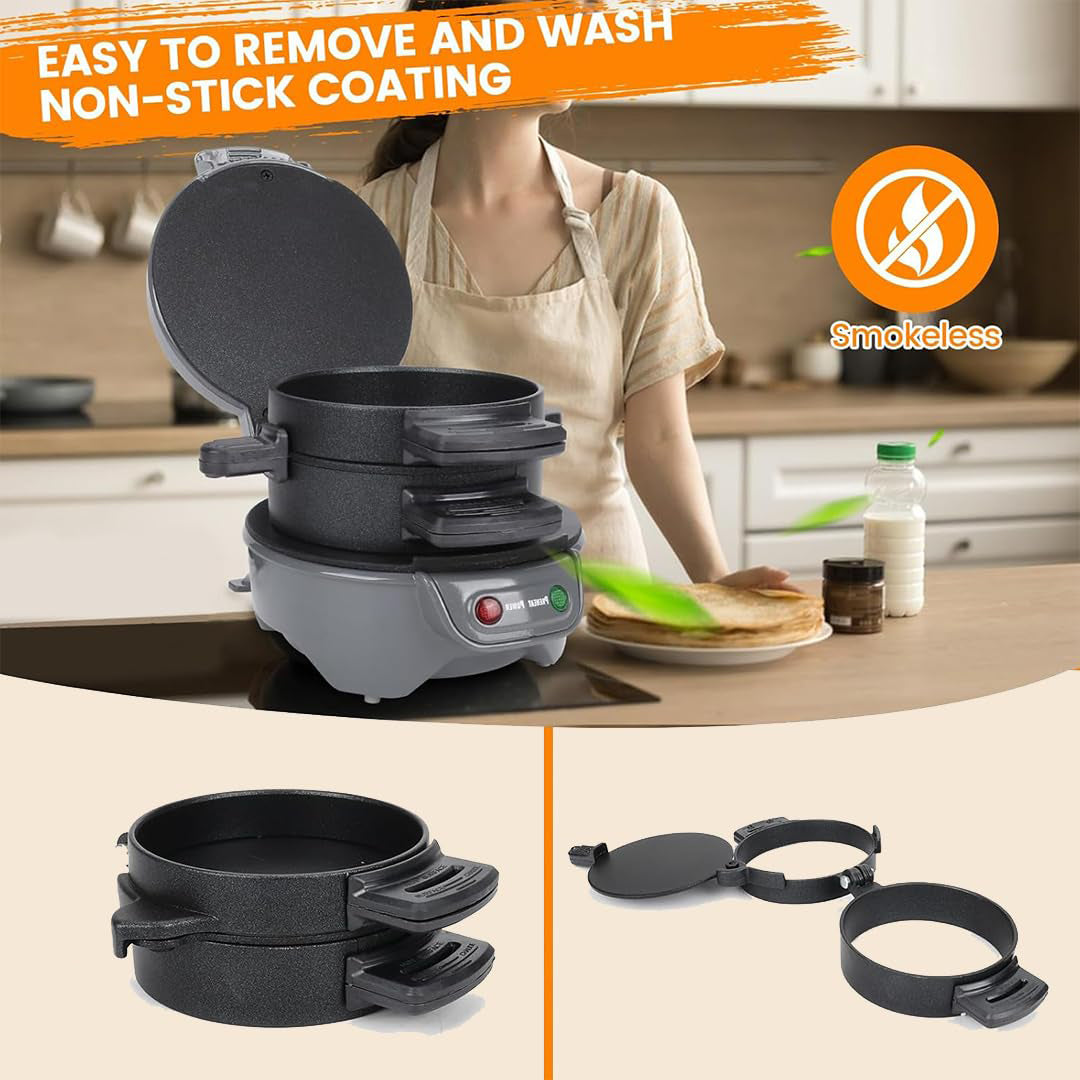 Electric Burger Maker R666 BY RAF