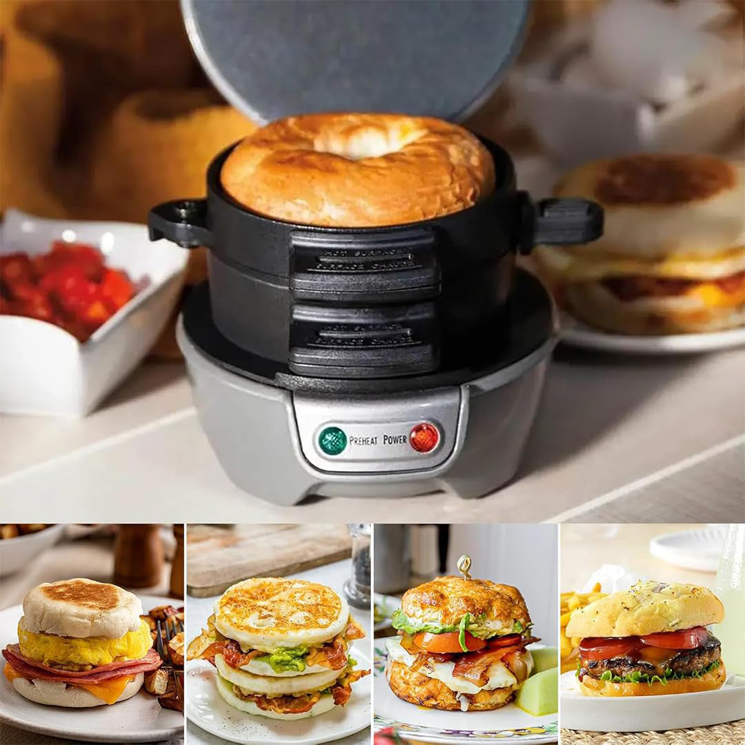 Electric Burger Maker R666 BY RAF