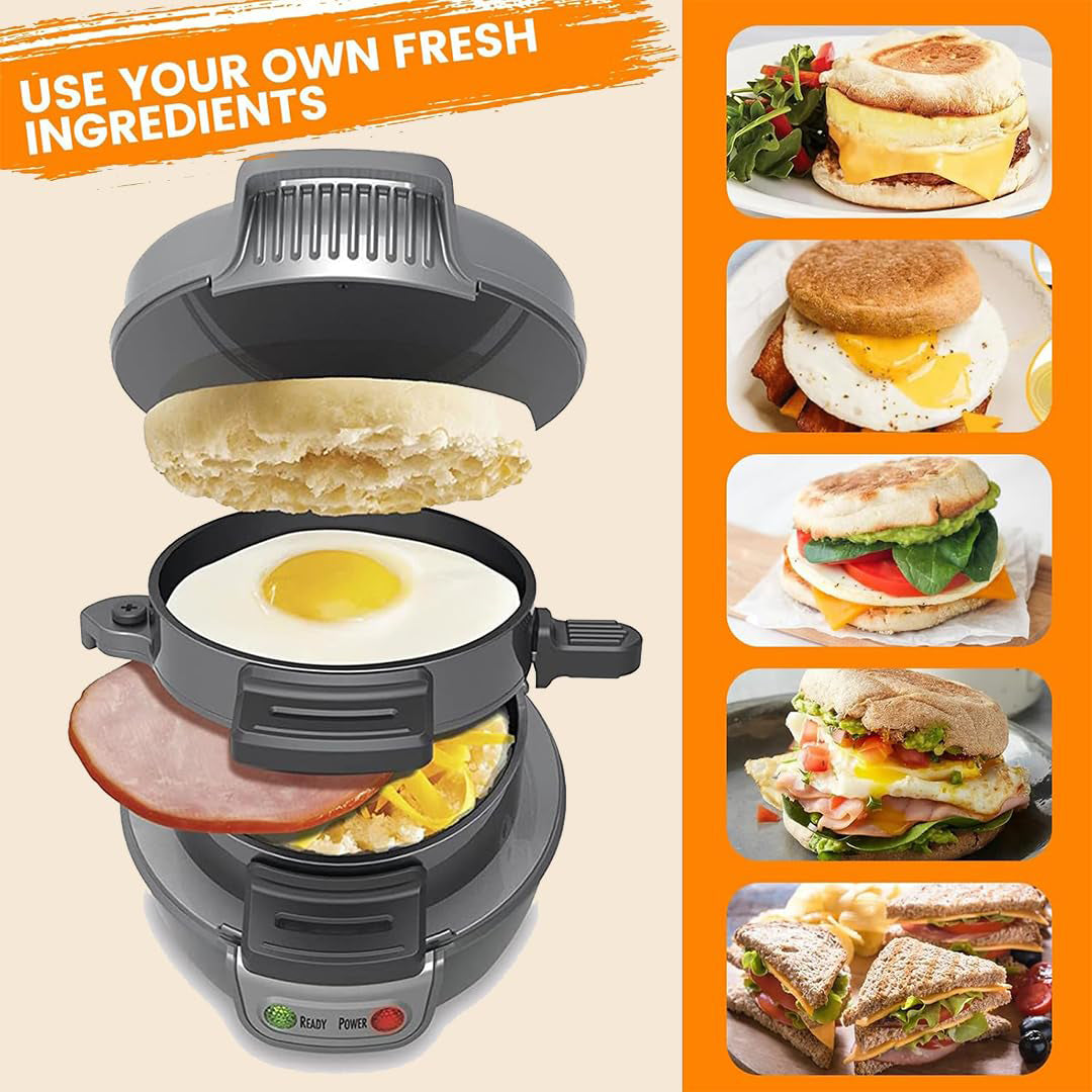 Electric Burger Maker R666 BY RAF