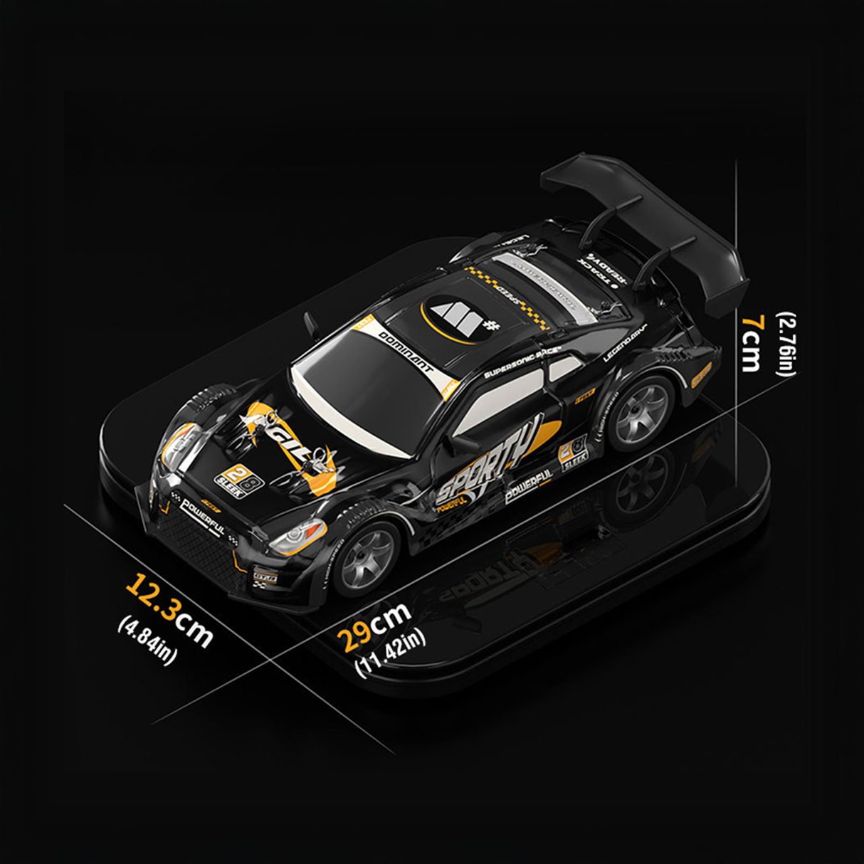 RC Drift Car – 4WD Remote Control Racing Car