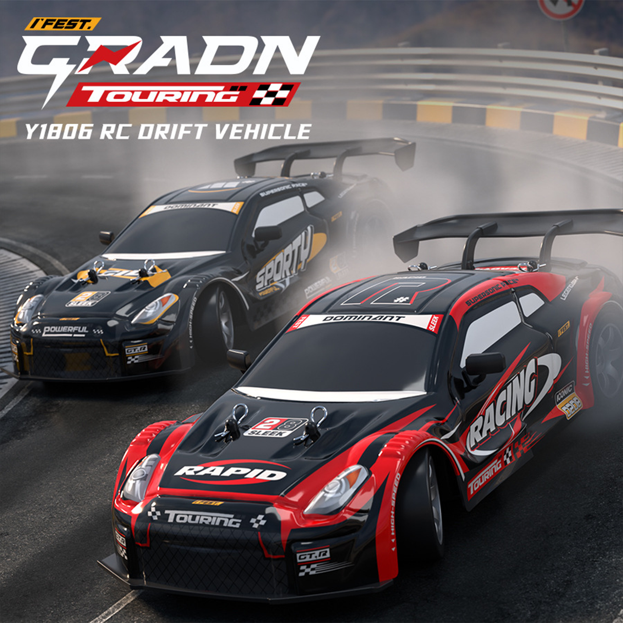 RC Drift Car – 4WD Remote Control Racing Car