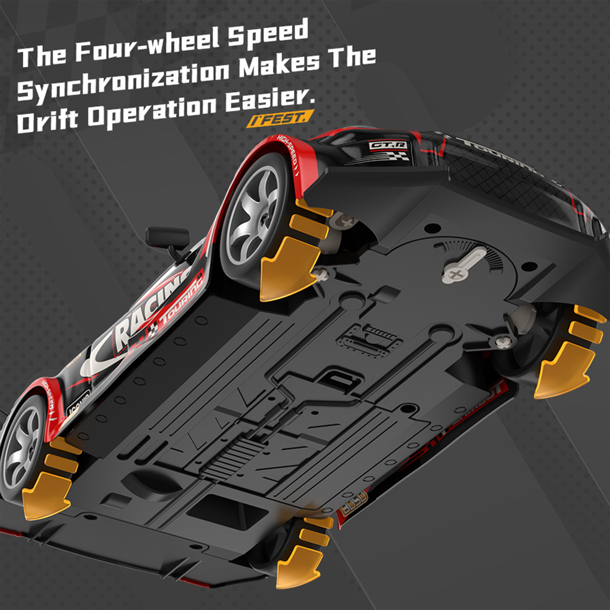 RC Drift Car – 4WD Remote Control Racing Car