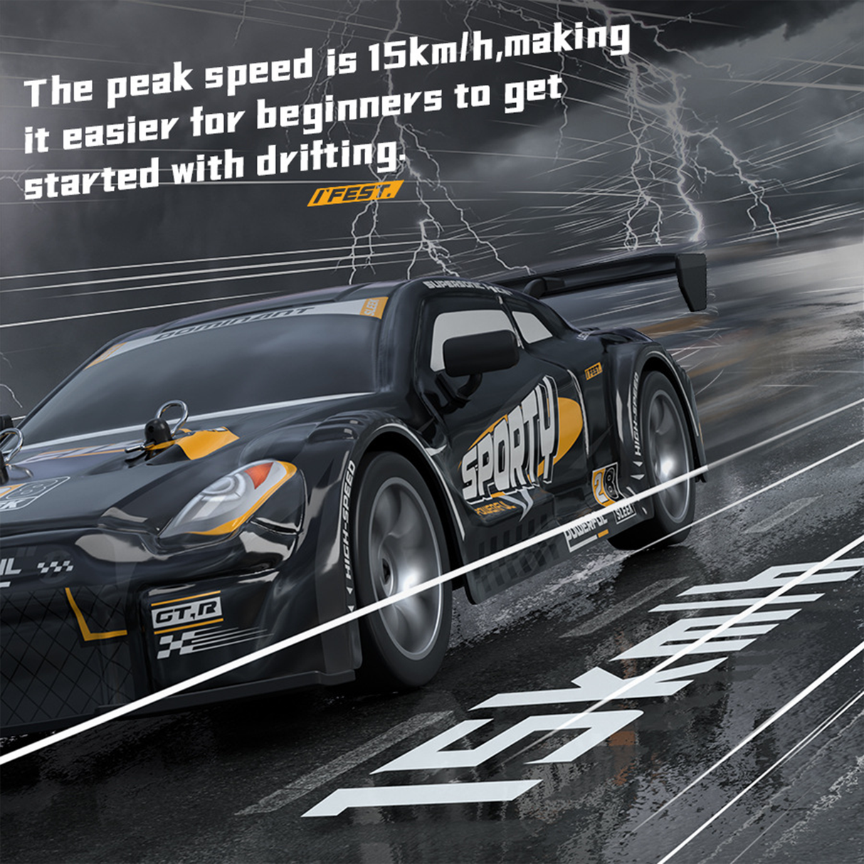 RC Drift Car – 4WD Remote Control Racing Car