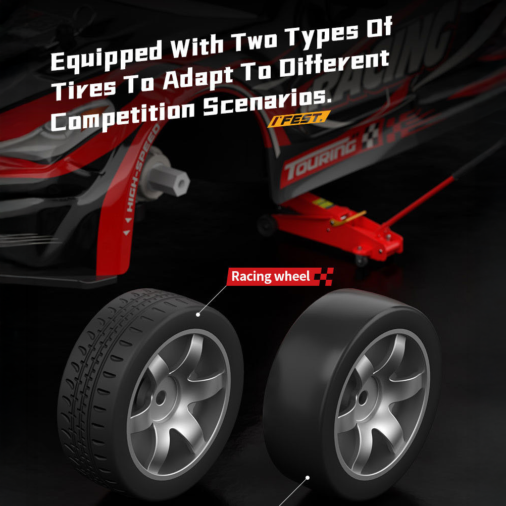 RC Drift Car – 4WD Remote Control Racing Car