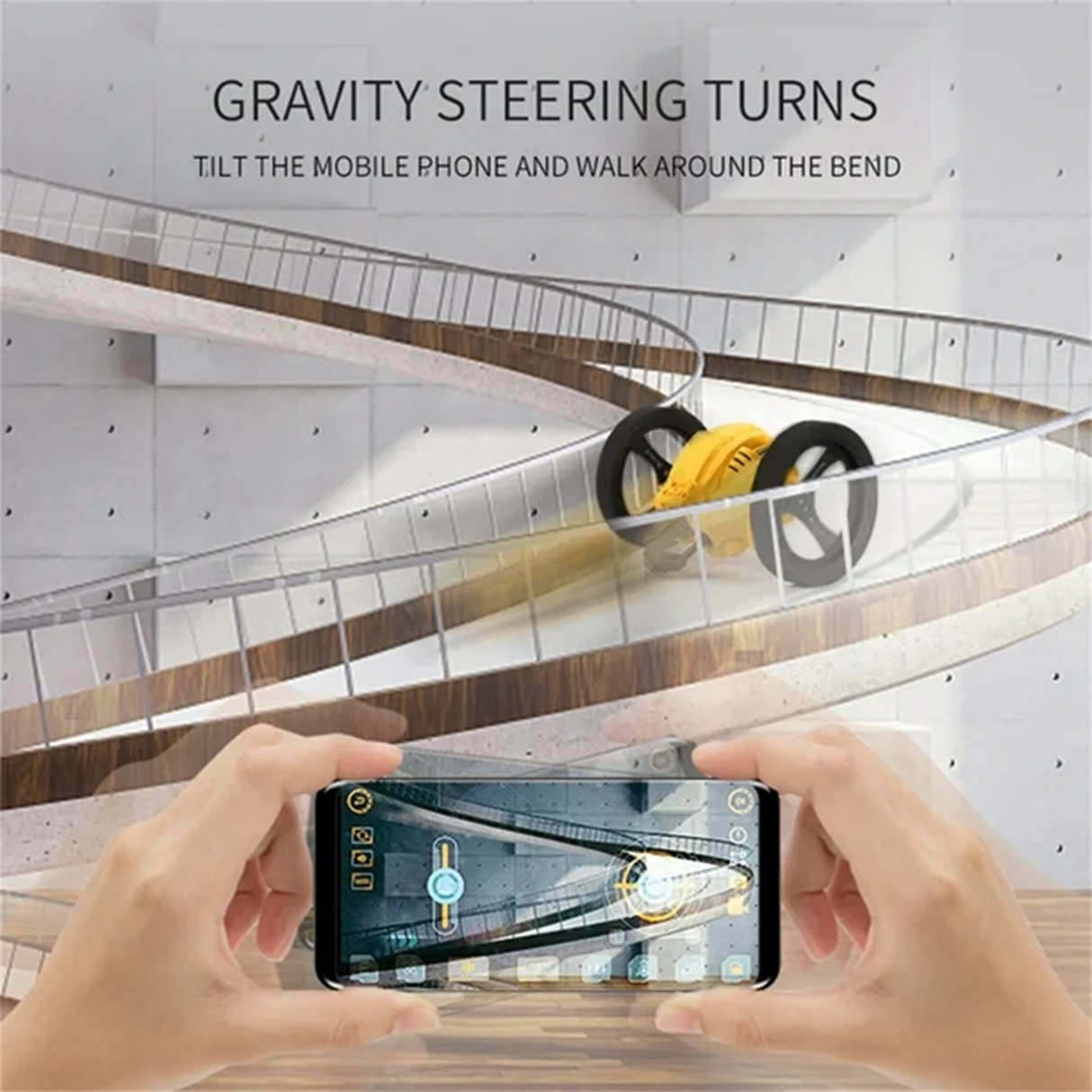 RC Stunt Car with 360° Rotation, Jumping & HD Camera