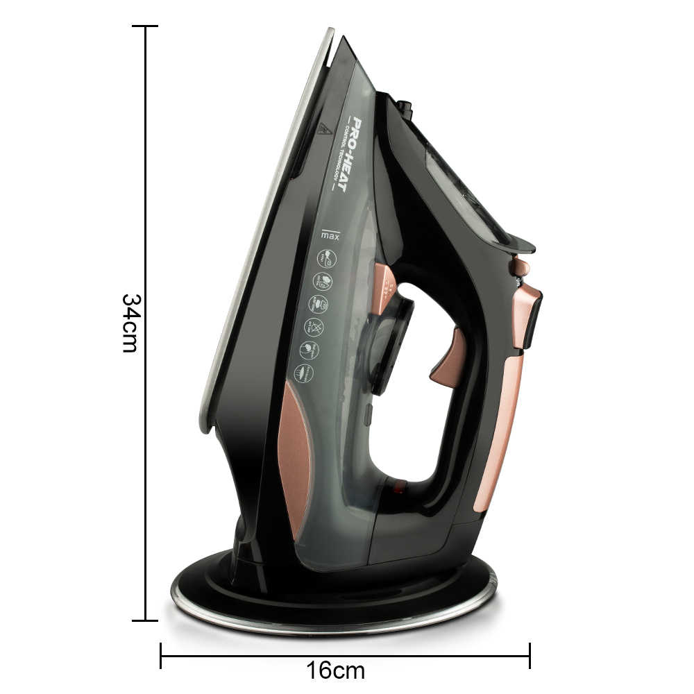 Electric Steam Iron R1388 By RAF