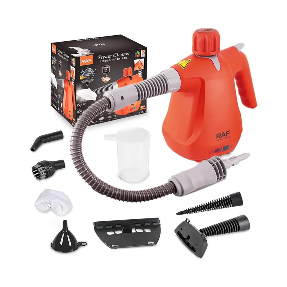 Multi-Purpose Steam Cleaner with Complete Accessory Kit by RAF