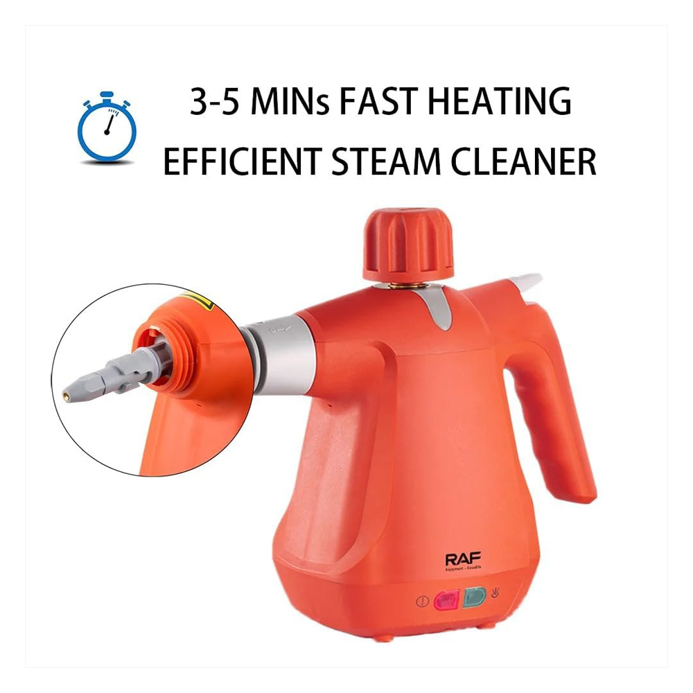 Multi-Purpose Steam Cleaner with Complete Accessory Kit by RAF