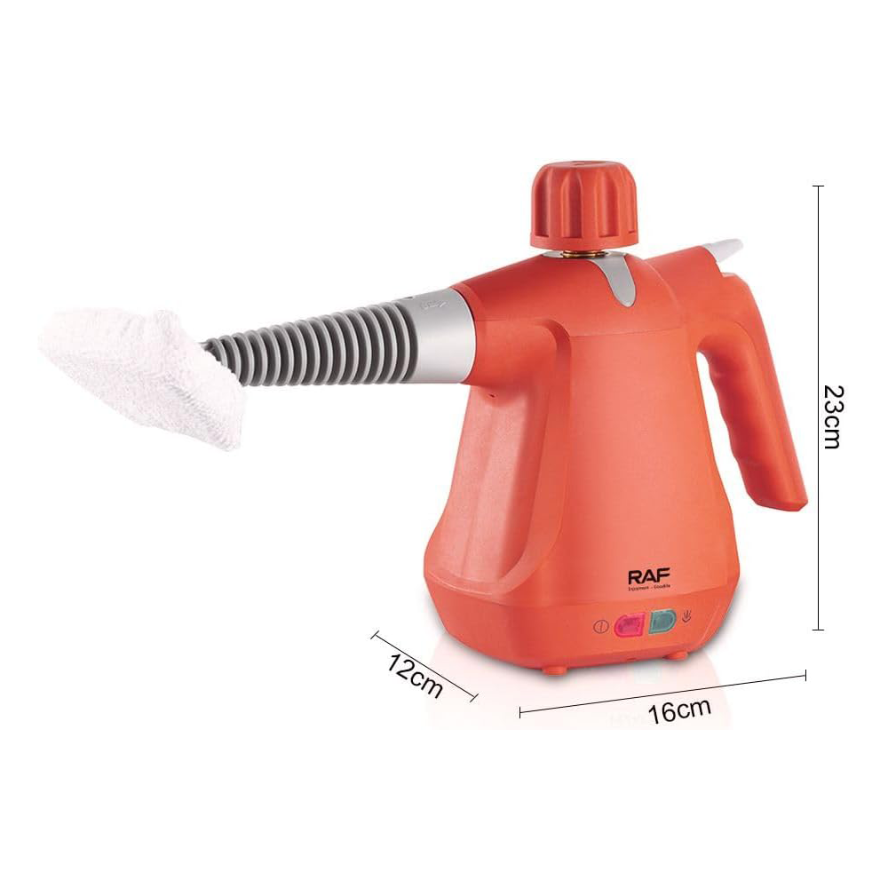 Multi-Purpose Steam Cleaner with Complete Accessory Kit by RAF
