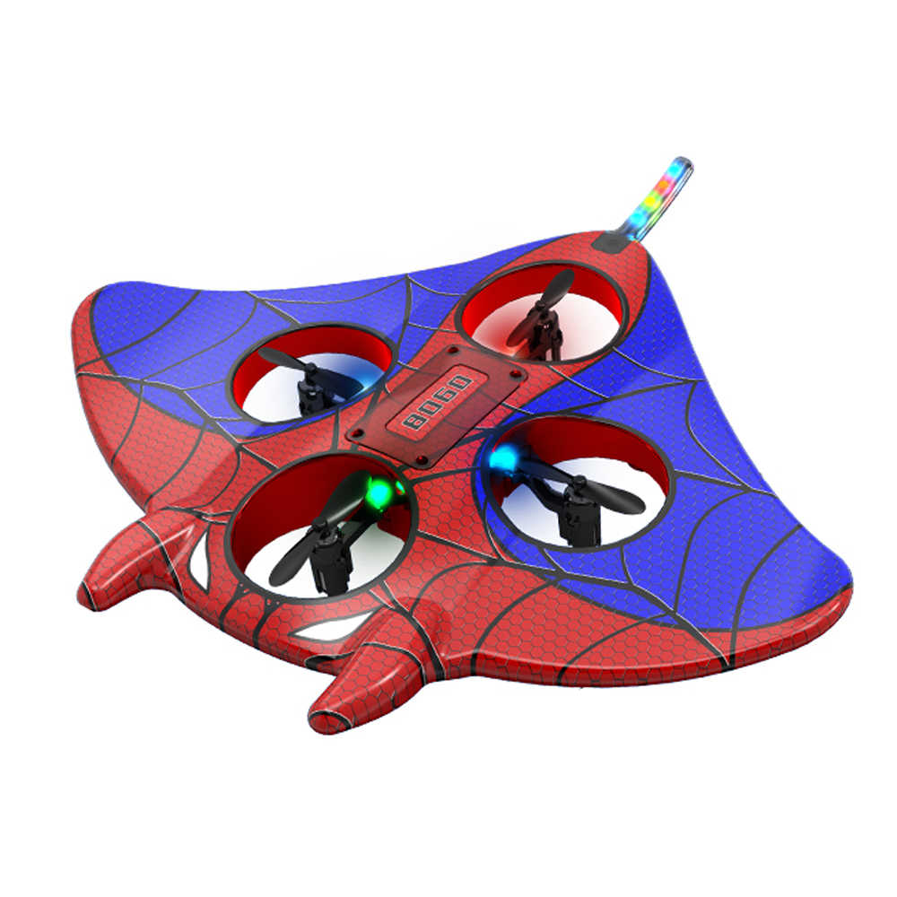 Ray Foam Drone – 2.4G Fighter Aero Spider-Man Superhero Glider