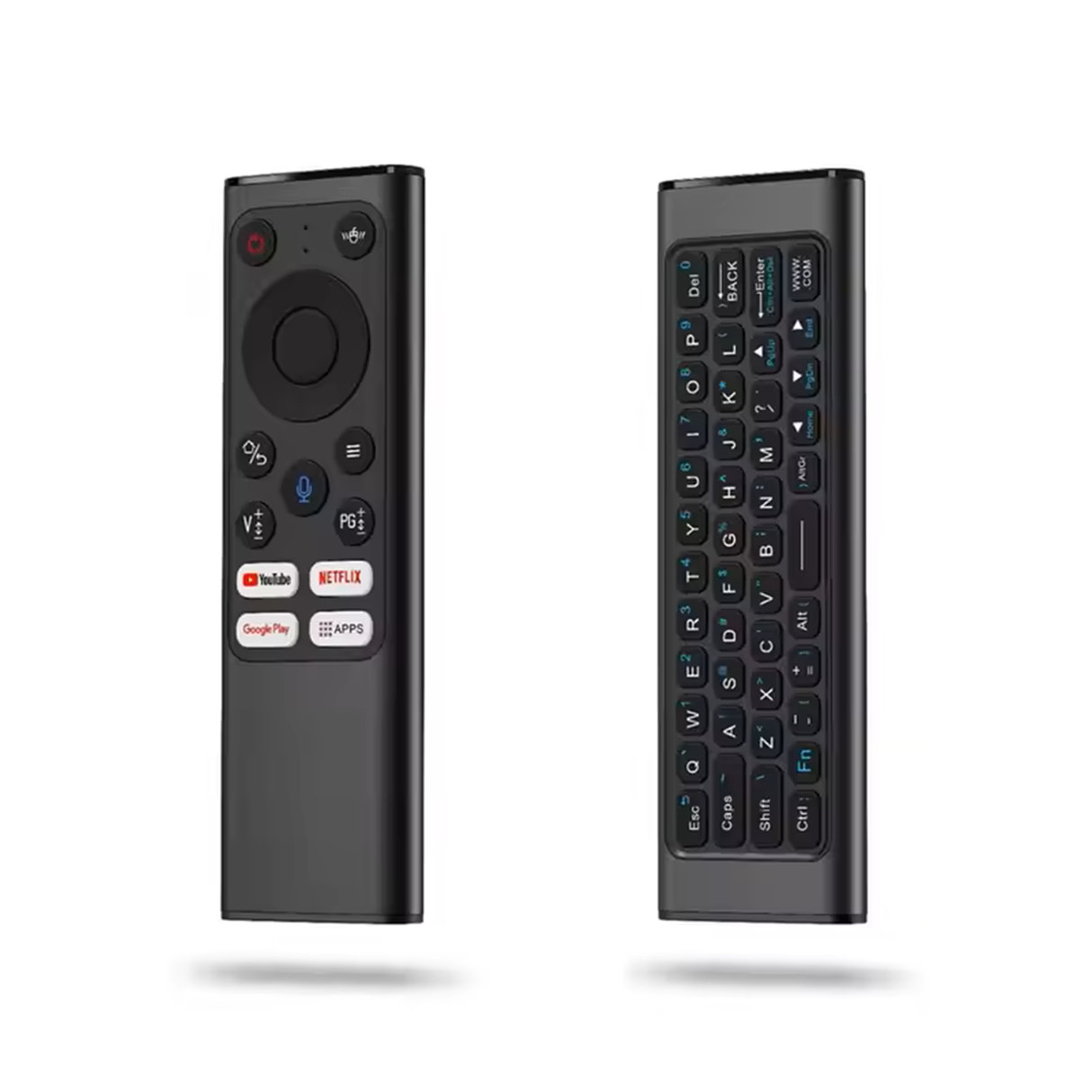 Rechargeable Voice Air Mouse with Mini Keyboard Wireless