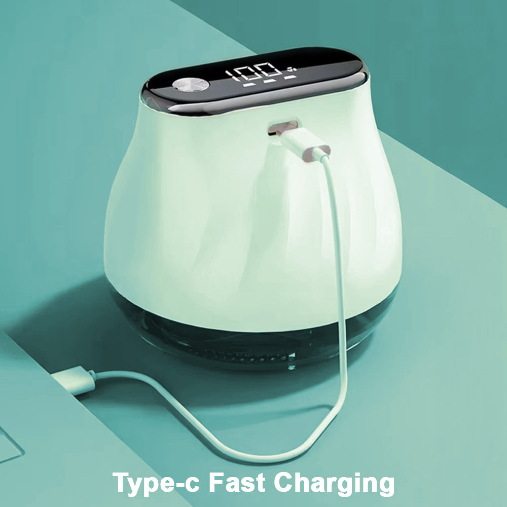 Rechargeable Fabric Shaver with Digital Display