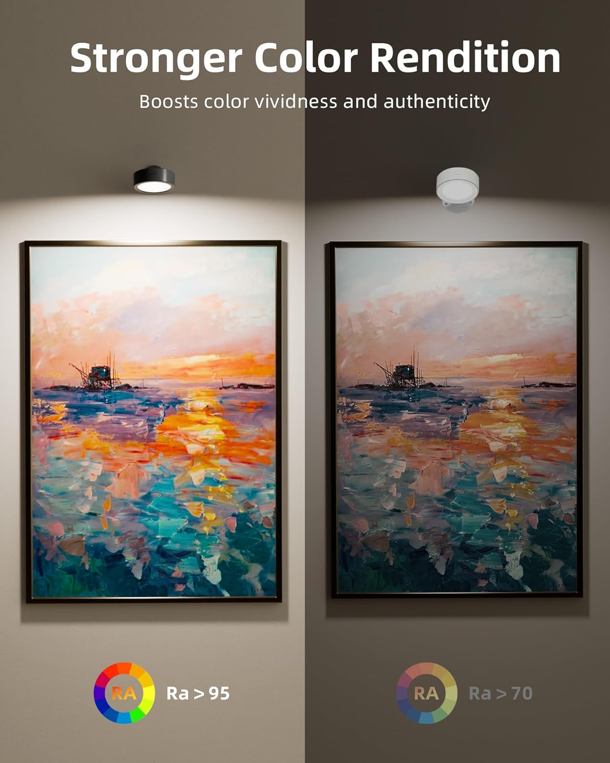 Rechargeable LED Wall Mounted Light (3 Pack) by EZVALO | Under Cabinet LED Light | Tradeo Shopping