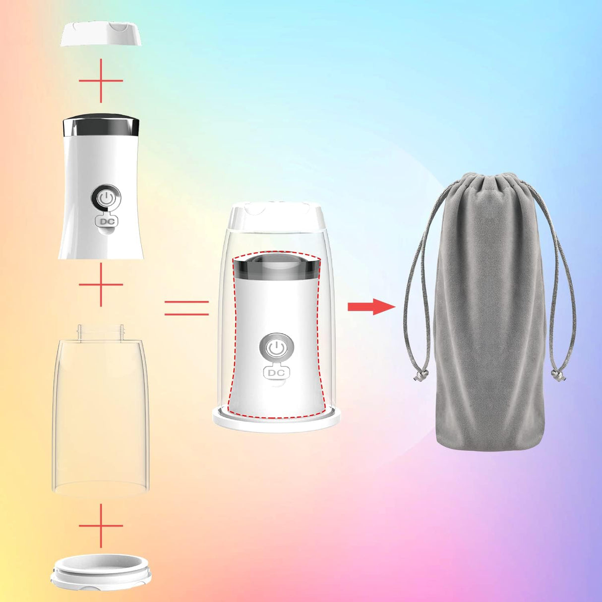 Rechargeable Portable Bidet Sprayer