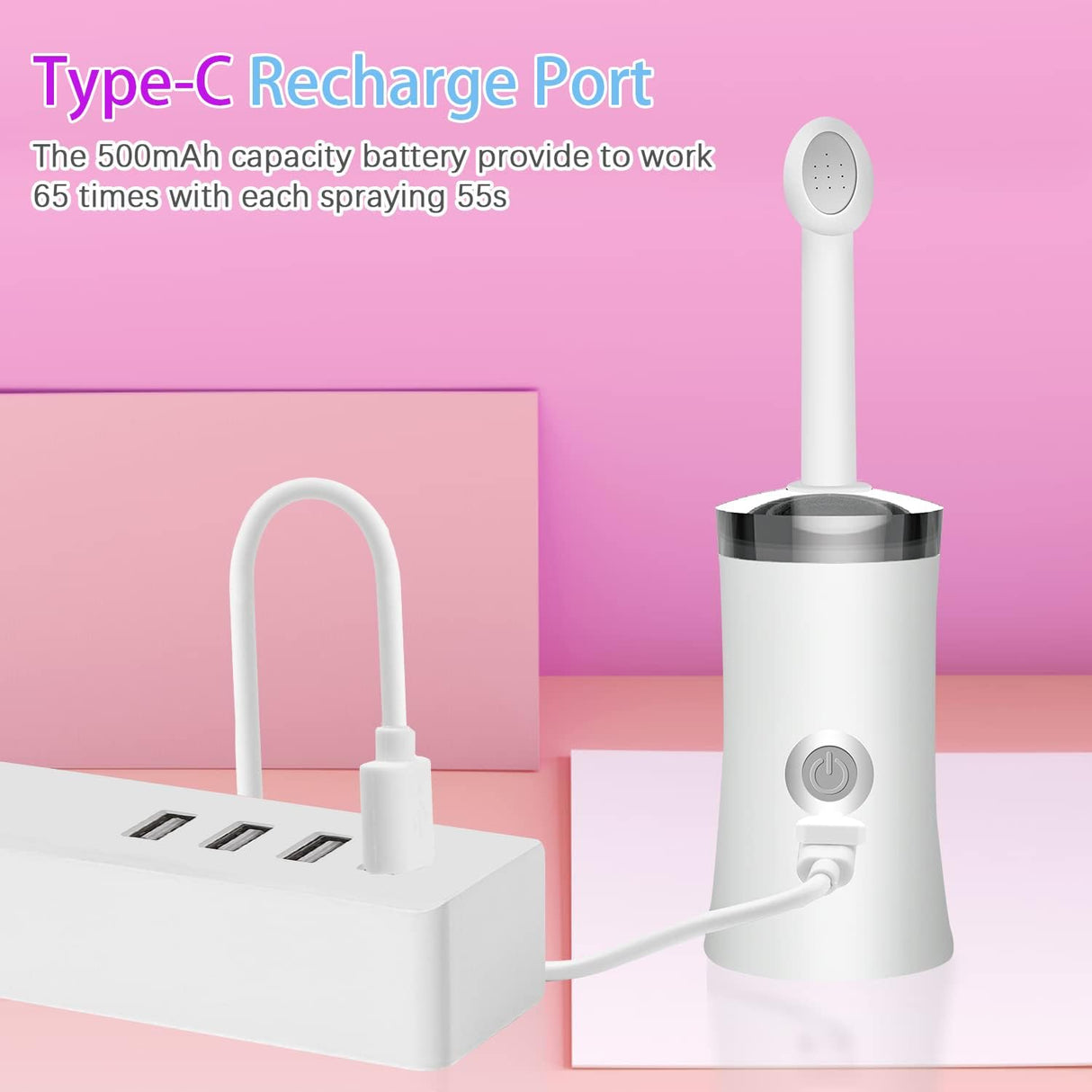 Rechargeable Portable Bidet Sprayer