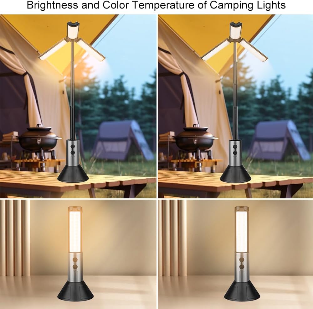 Rechargeable Multifunctional Camping Light YD-2324