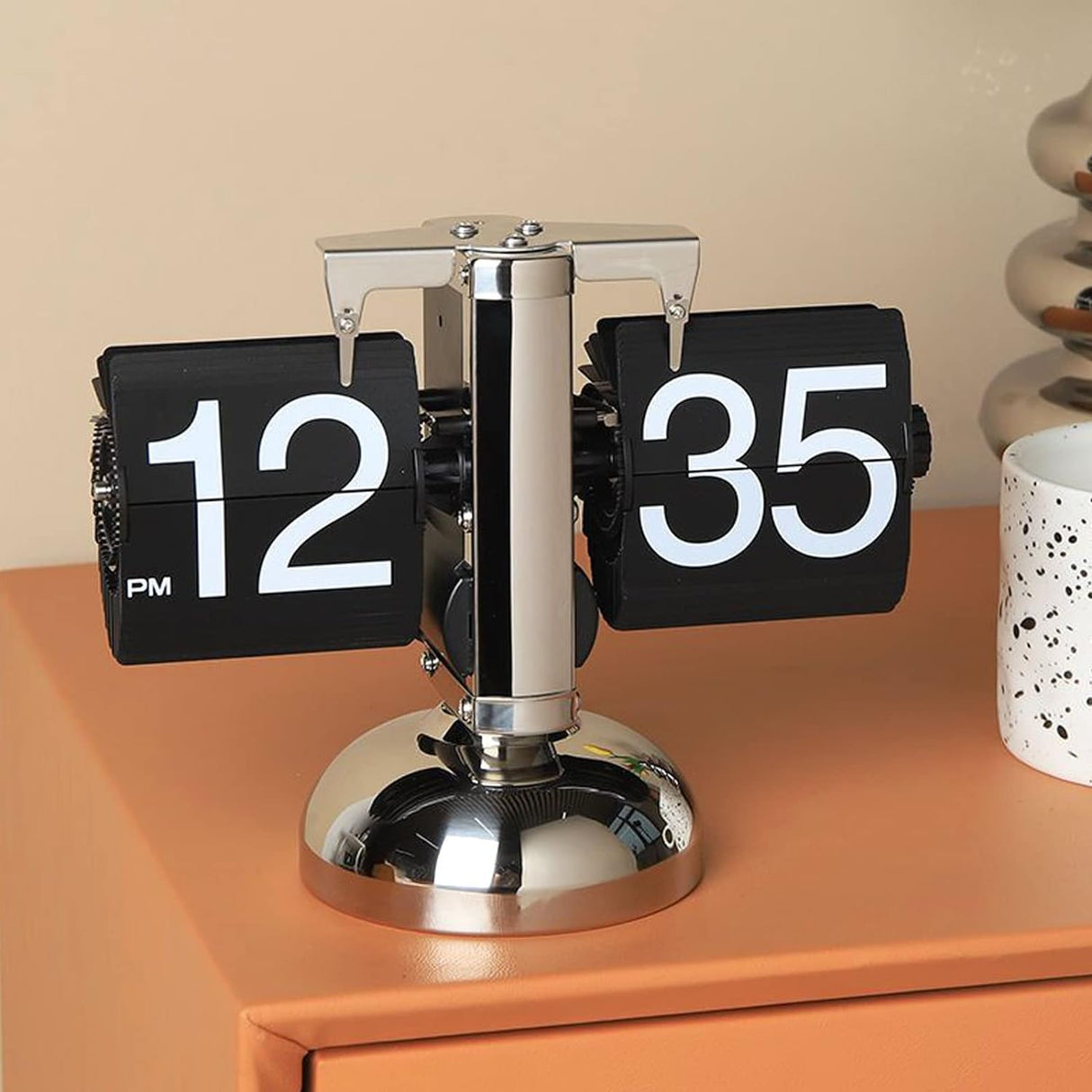 Retro Auto Flip Clock | Desk Clock | Tradeo Shopping