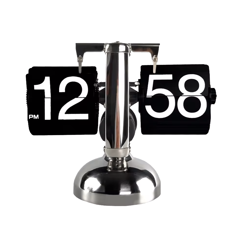 Retro Auto Flip Clock | Desk Clock | Tradeo Shopping