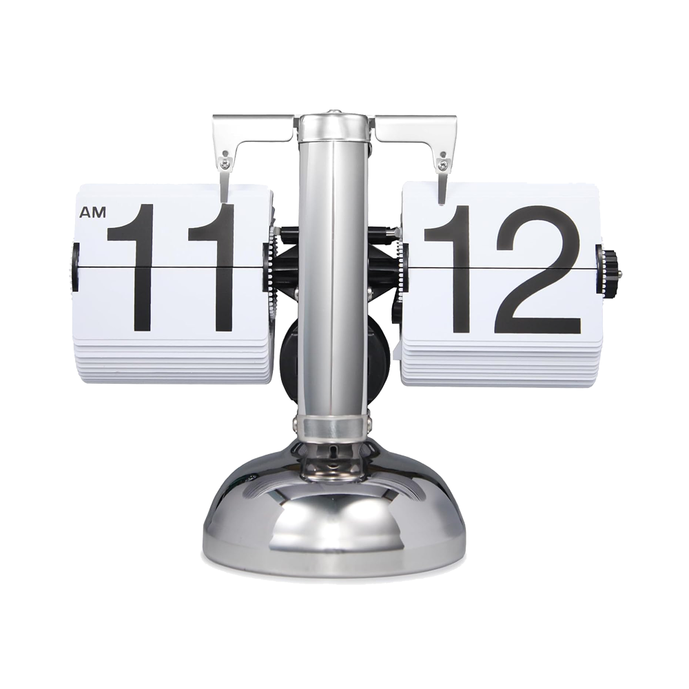 Retro Auto Flip Clock | Desk Clock | Tradeo Shopping