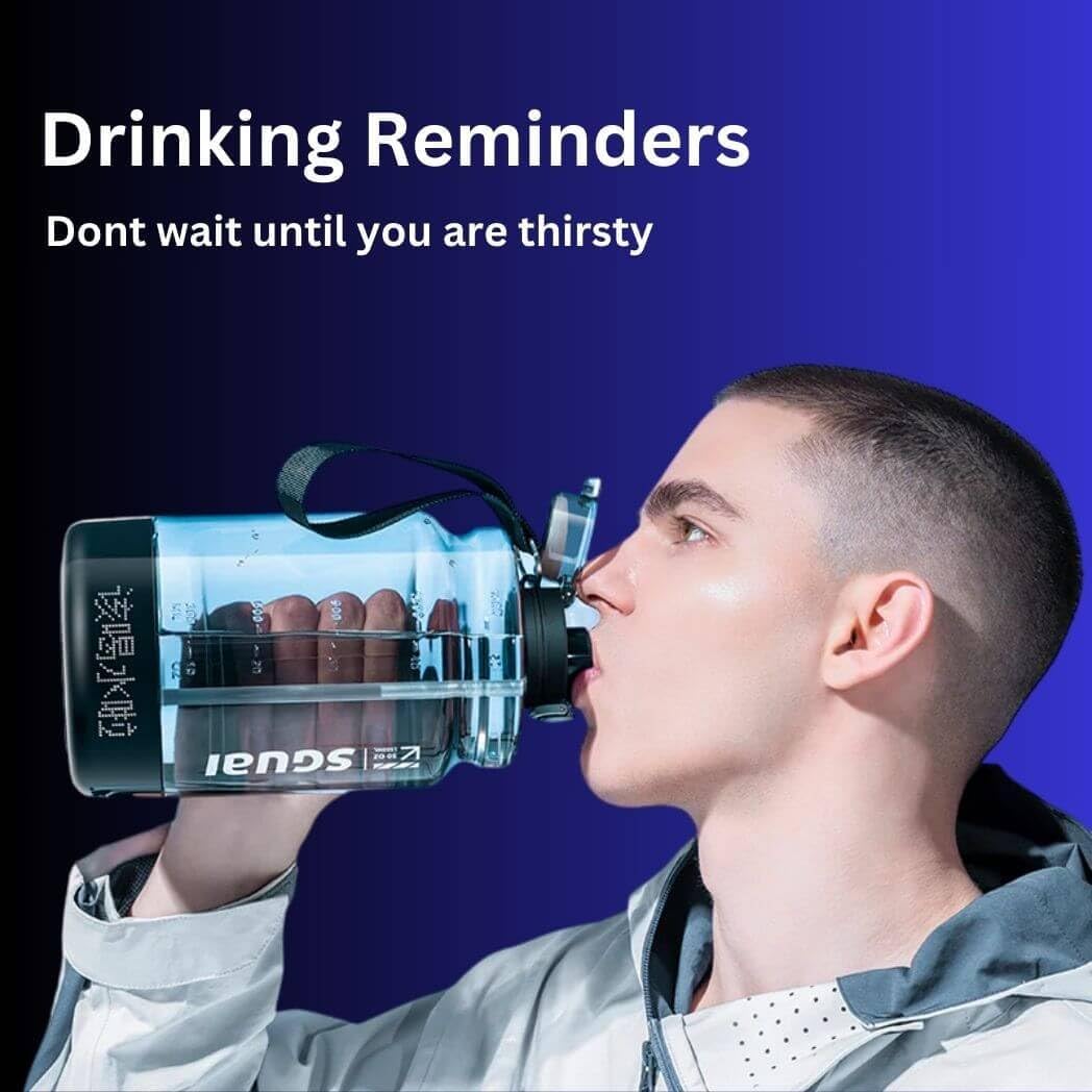 SGUAI Smart Bottle T5 Series | Water Bottle | Tradeo Shopping