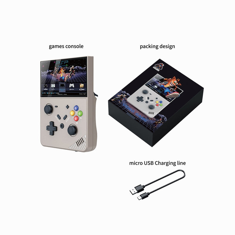 M18 Retro Handheld Game Console – 4.3" HD Screen by SJGAM | Game Console | Tradeo Shopping