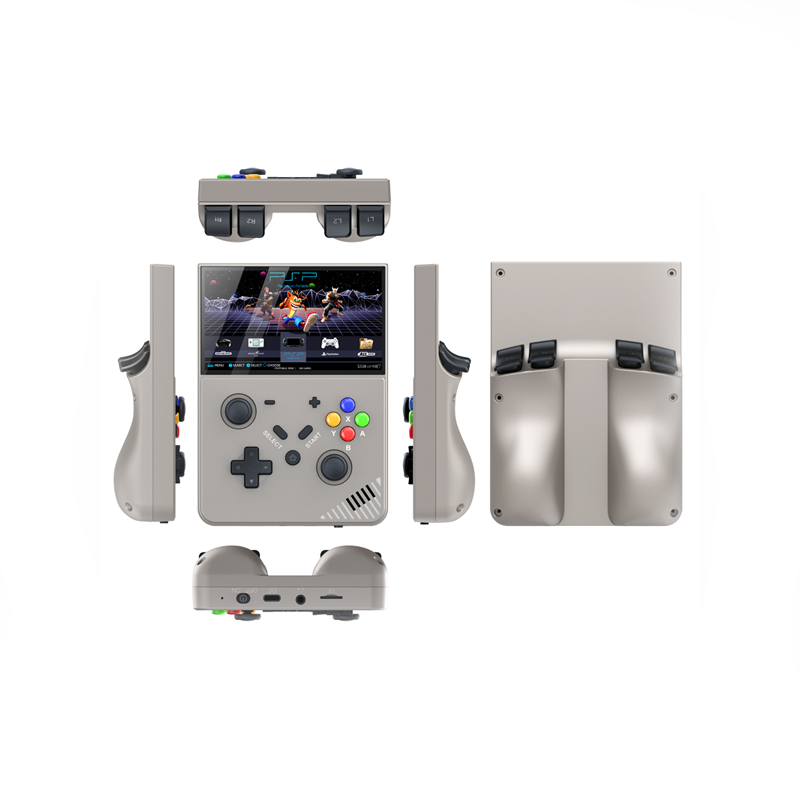 M18 Retro Handheld Game Console – 4.3" HD Screen by SJGAM | Game Console | Tradeo Shopping