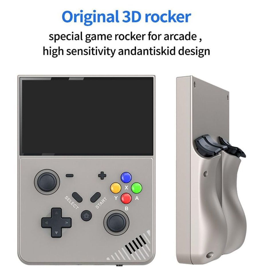 M18 Retro Handheld Game Console – 4.3" HD Screen by SJGAM | Game Console | Tradeo Shopping