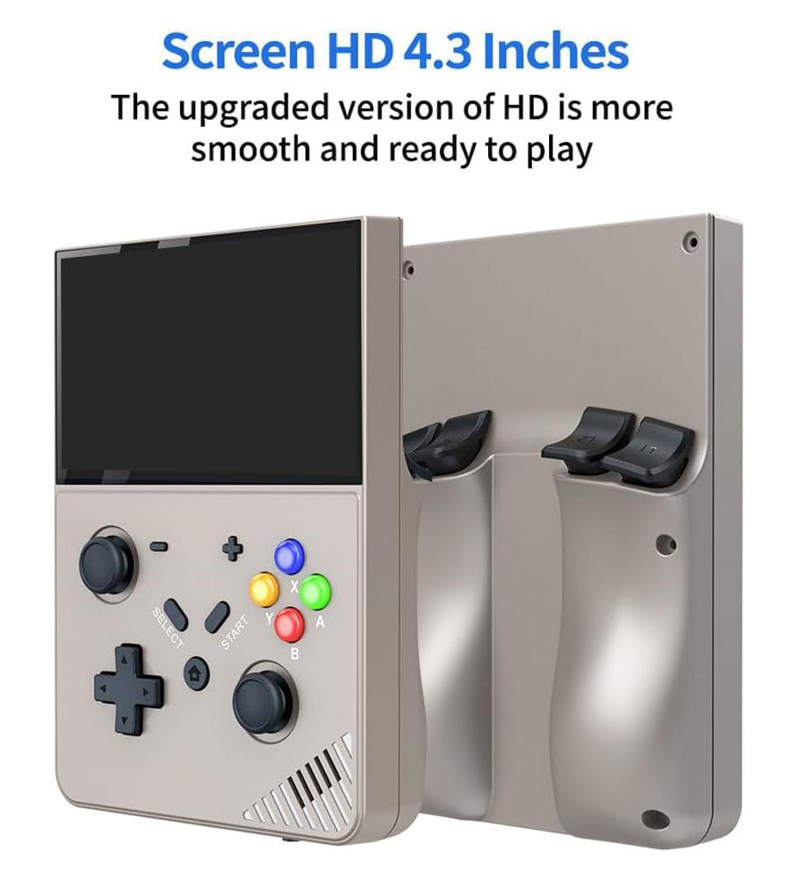 M18 Retro Handheld Game Console – 4.3" HD Screen by SJGAM | Game Console | Tradeo Shopping
