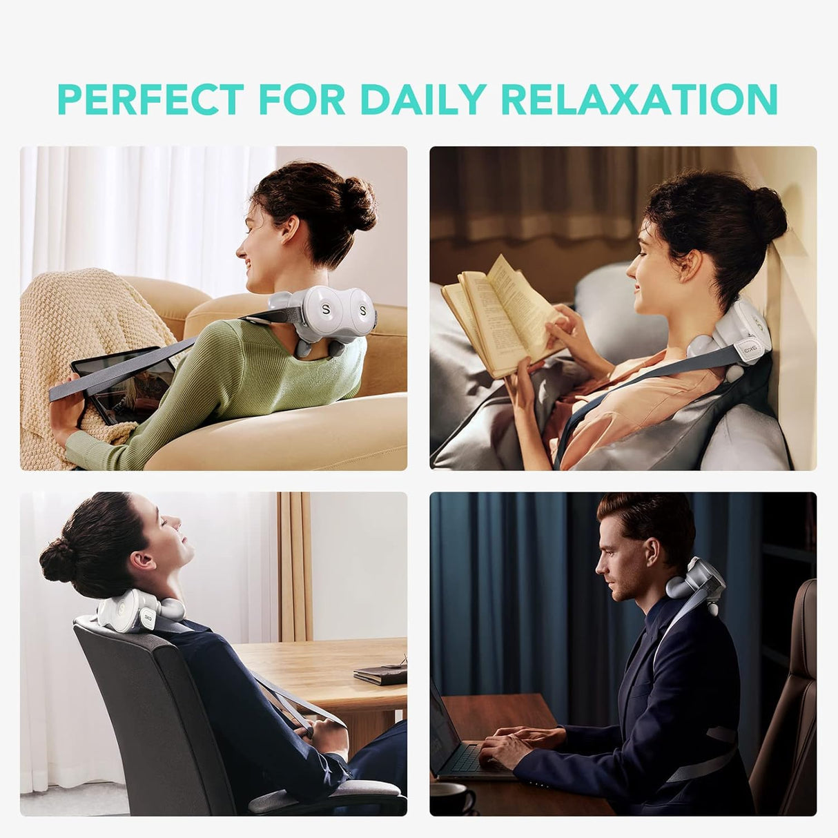 SKG Neck Massager with 4 Heat level's