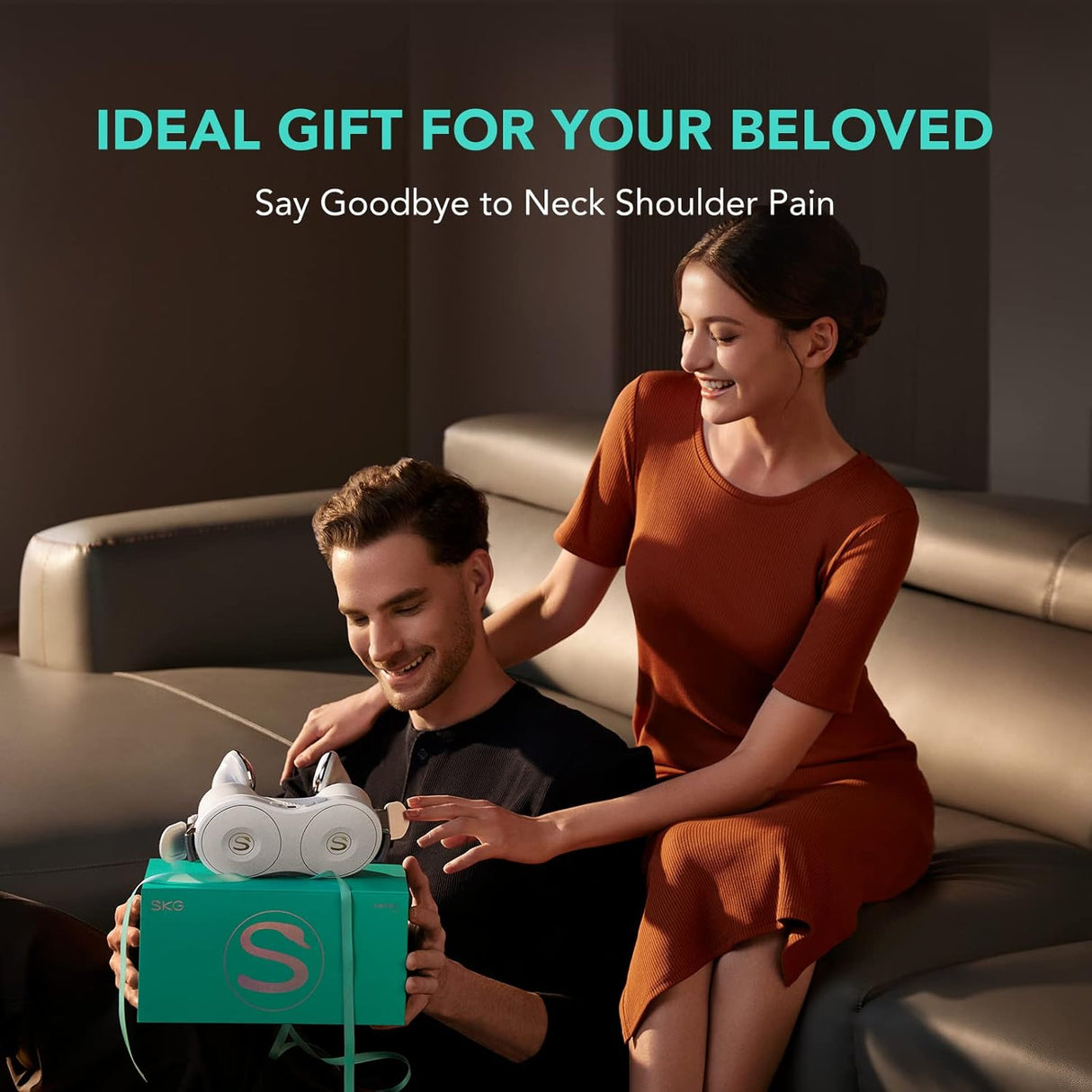 SKG Neck Massager with 4 Heat level's
