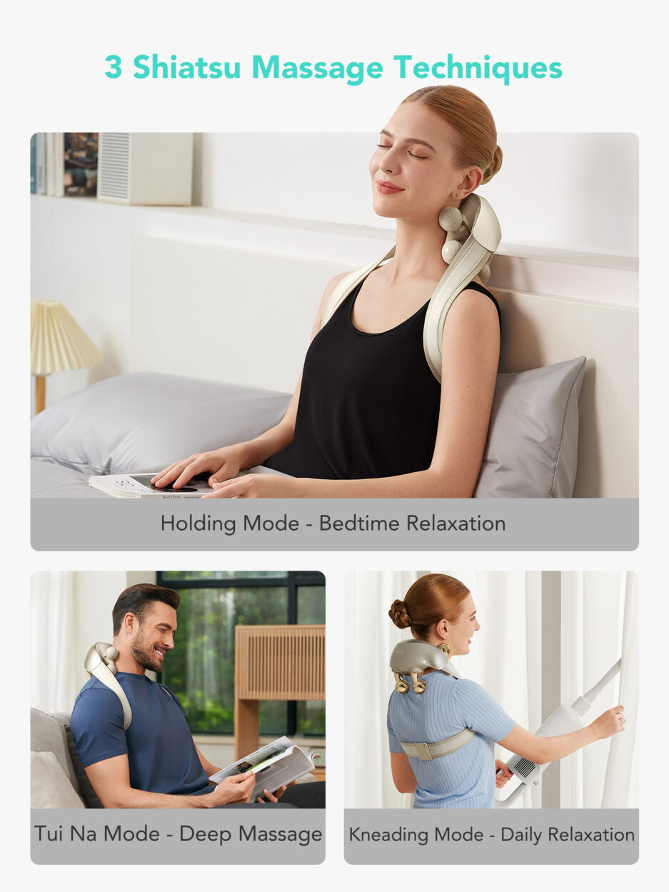 H7 Ultra Neck and Shoulder Shiatsu Massager by SKG