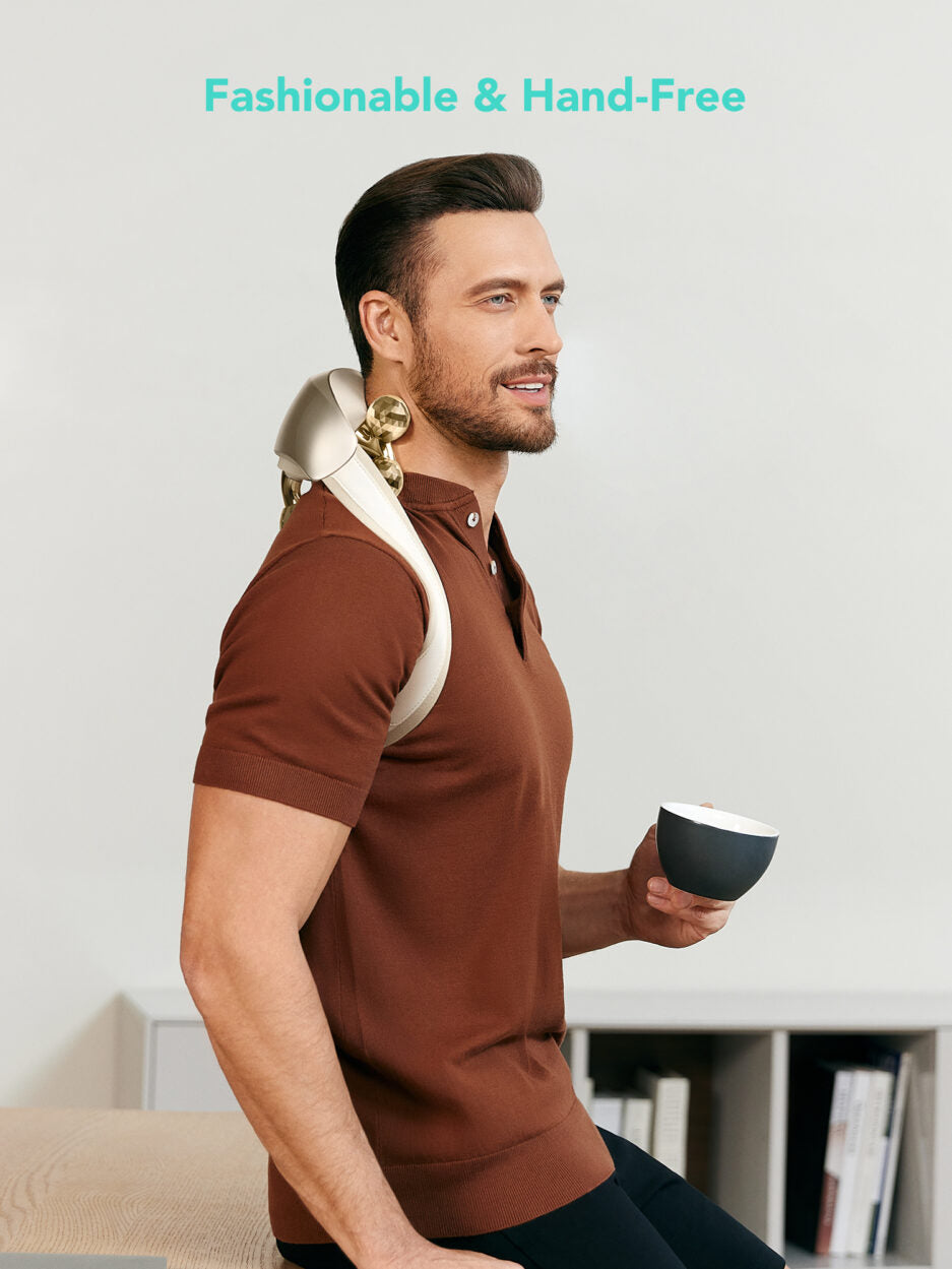 H7 Ultra Neck and Shoulder Shiatsu Massager by SKG