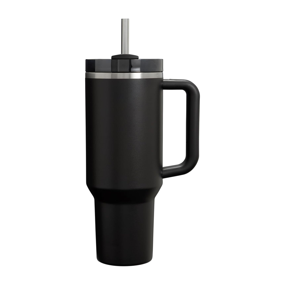 Stainless Steel Insulated Tumbler 1.18L with Lid and Straw | Bottle | Tradeo Shopping