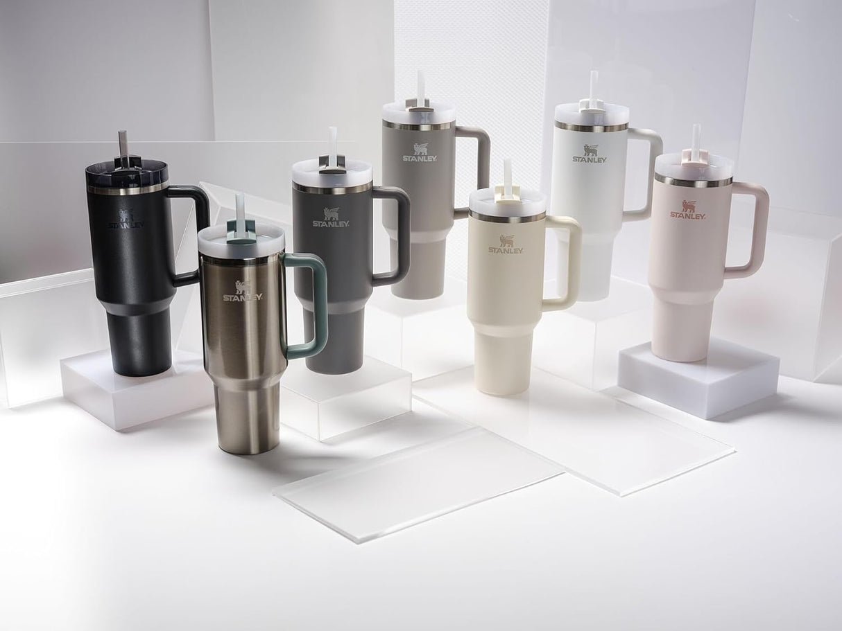 Stainless Steel Insulated Tumbler 1.18L with Lid and Straw | Bottle | Tradeo Shopping