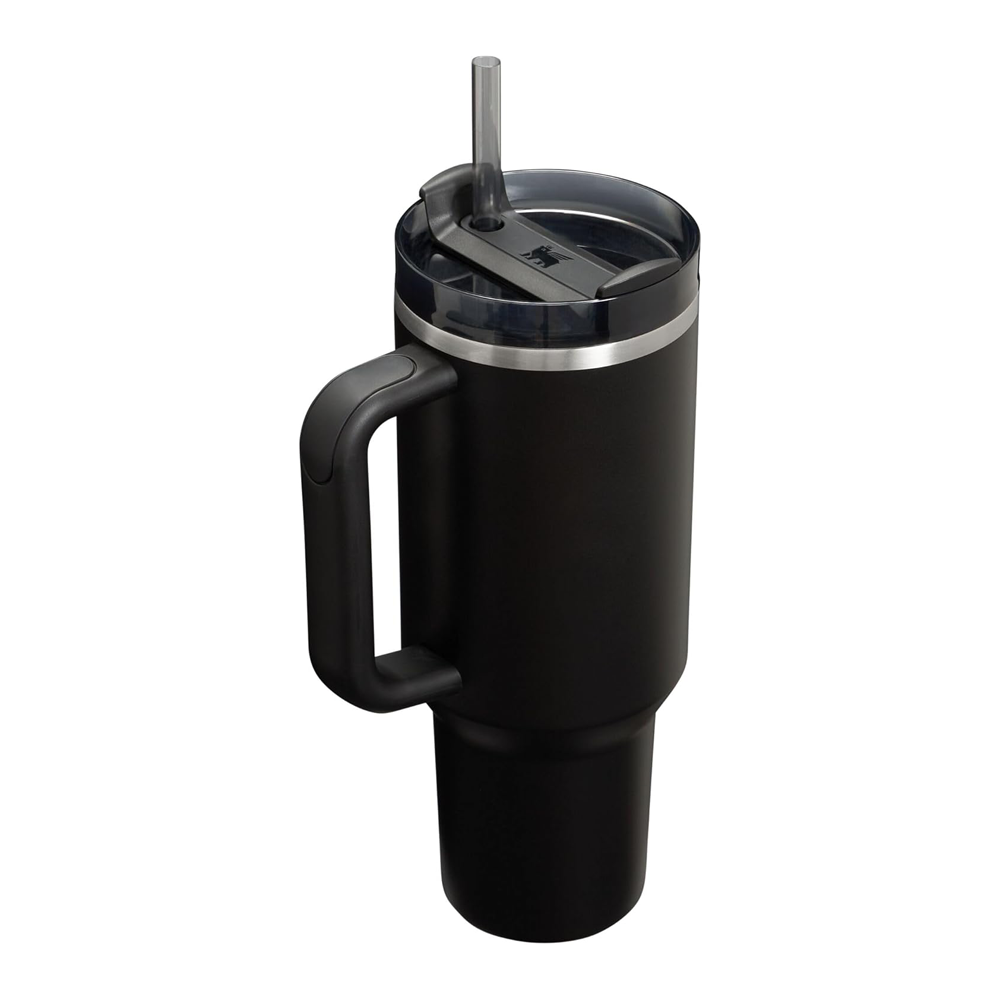 Stainless Steel Insulated Tumbler 1.18L with Lid and Straw | Bottle | Tradeo Shopping