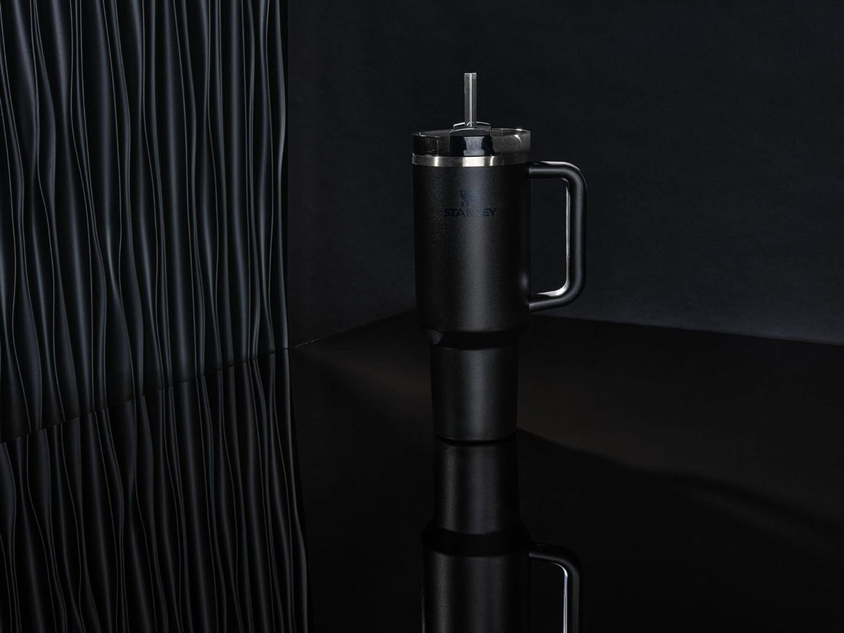 Stainless Steel Insulated Tumbler 1.18L with Lid and Straw | Bottle | Tradeo Shopping