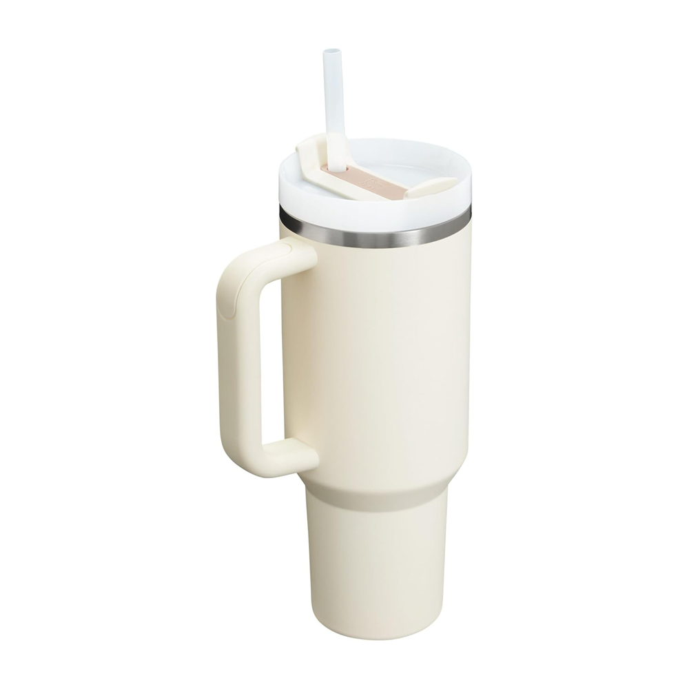 Stainless Steel Insulated Tumbler 1.18L with Lid and Straw | Bottle | Tradeo Shopping