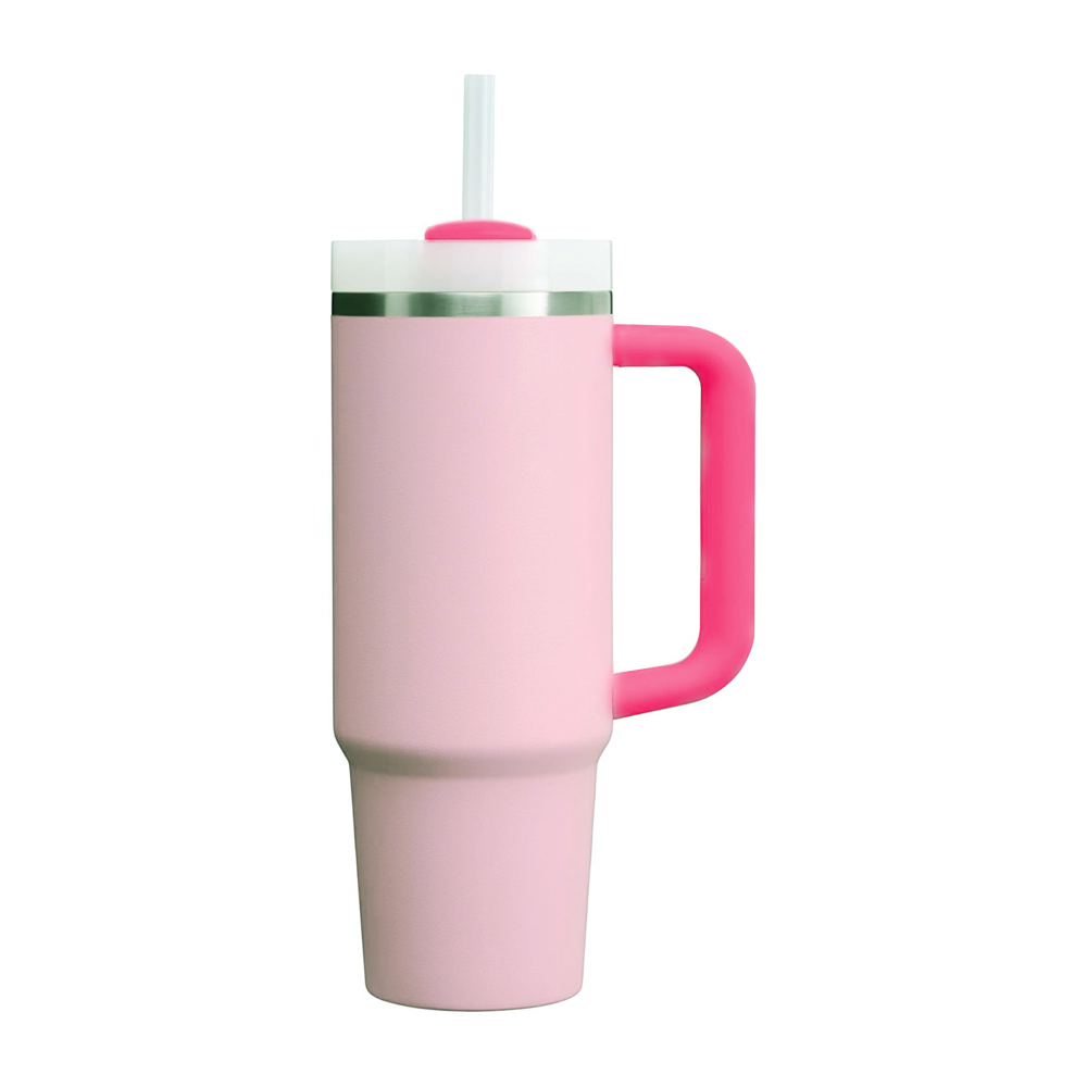 Stainless Steel Insulated Tumbler 1.18L with Lid and Straw | Bottle | Tradeo Shopping