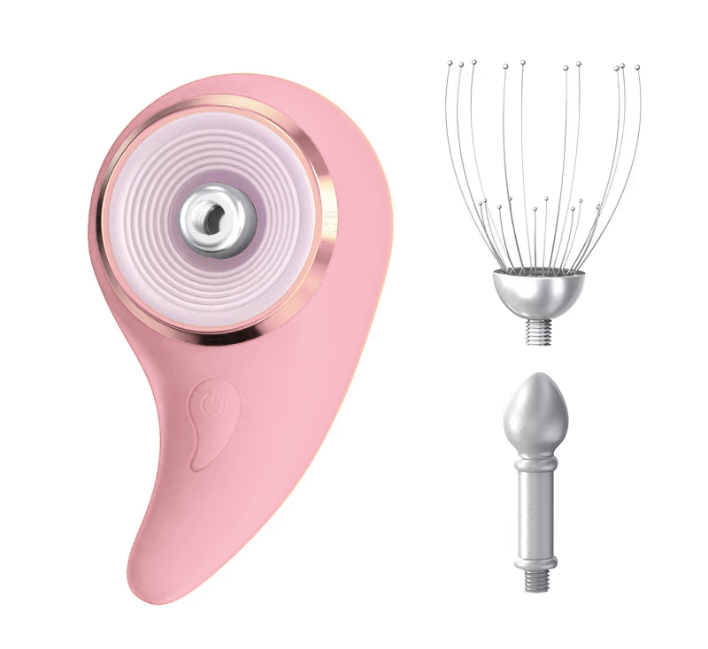 Electric Head & Point Massager - Rechargeable Handheld Scalp Massaging Device