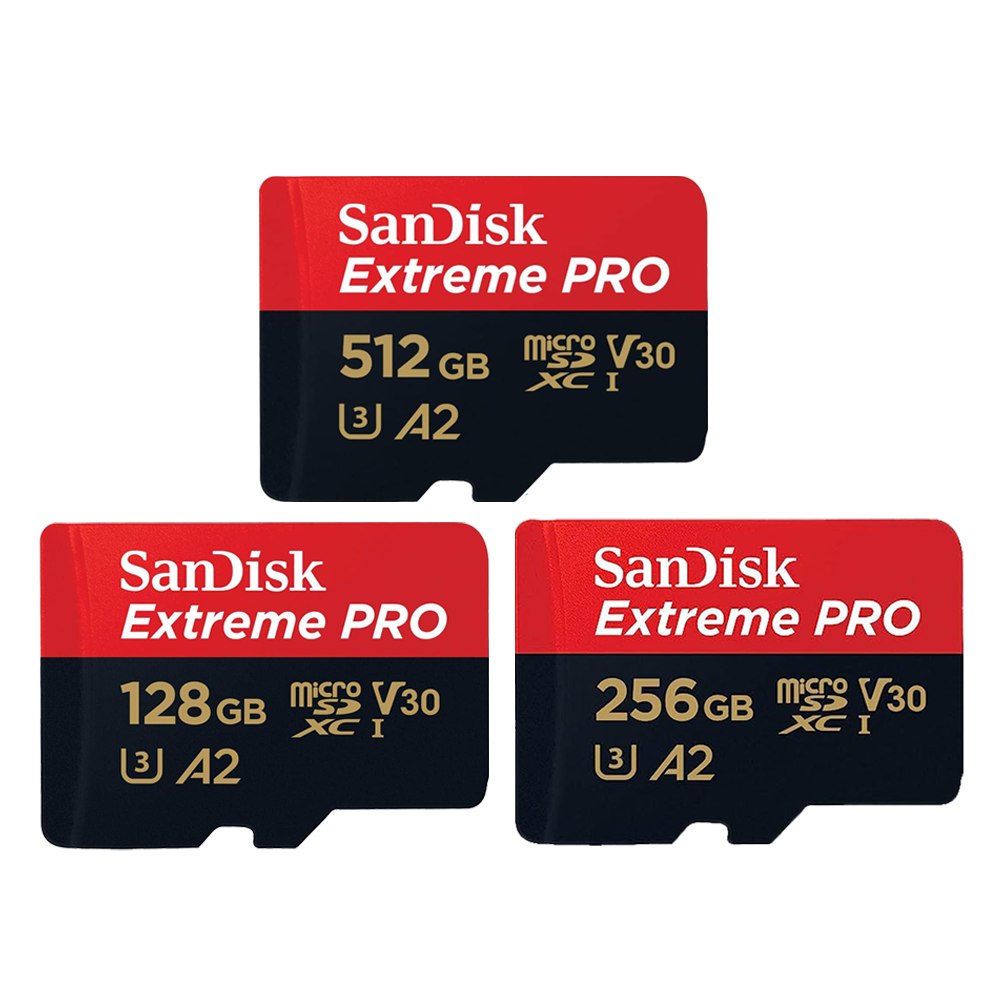 Sandisk Extreme Pro Micro Sd Card 200Mps | SD Card | Tradeo Shopping
