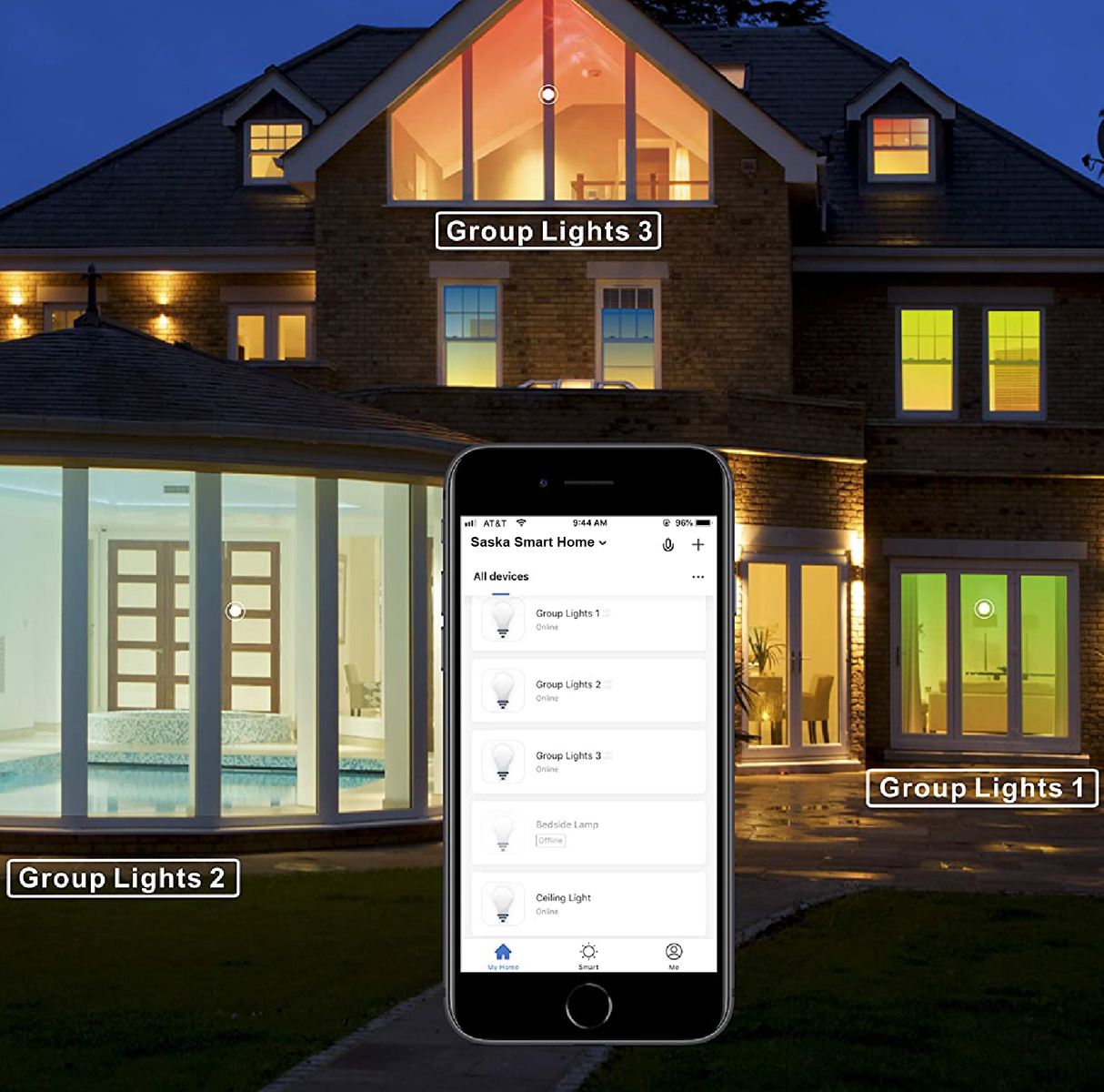 Tradeo Smart Downlight | Smart Light | Tradeo Shopping