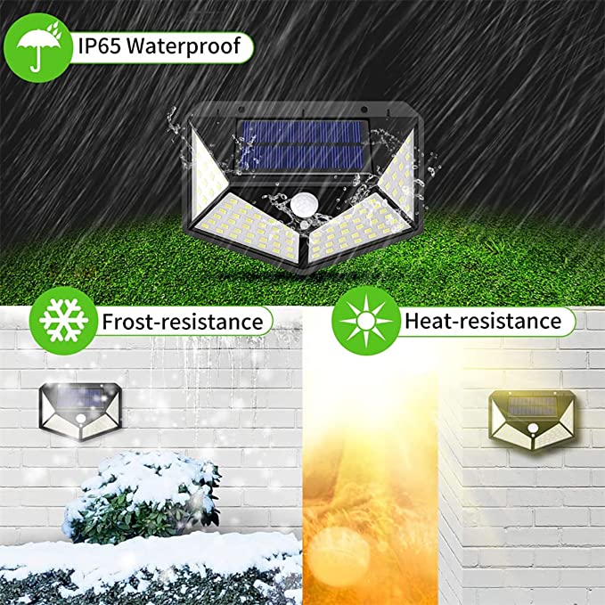 Motion Sensor Solar Light 100 LED by Tradeo Shopping | LED Light | Tradeo Shopping